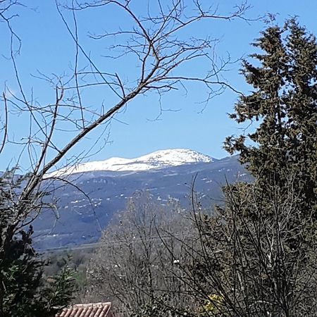 Laserregnol Saint-Cézaire-sur-Siagne Buitenkant foto