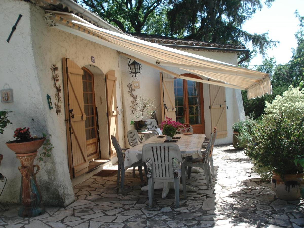 Laserregnol Saint-Cézaire-sur-Siagne Buitenkant foto