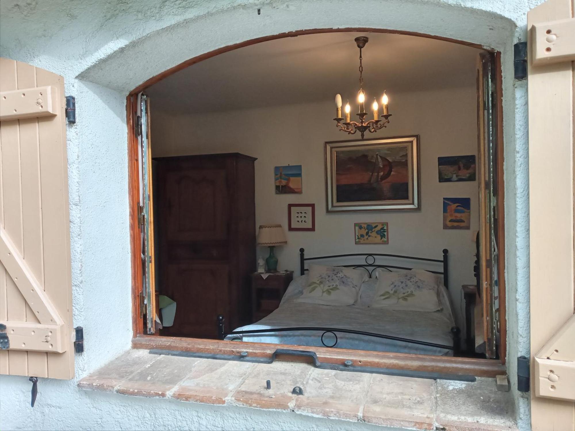 Laserregnol Saint-Cézaire-sur-Siagne Buitenkant foto